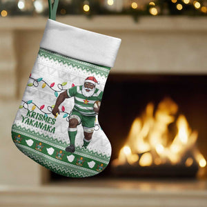 Afro Christmas Rugby Zimbabwe Christmas Stocking The Sables Krismes Yakanaka - African Pride