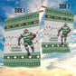 Afro Christmas Rugby Zimbabwe Garden Flag The Sables Krismes Yakanaka - African Pride