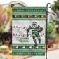 Afro Christmas Rugby Zimbabwe Garden Flag The Sables Krismes Yakanaka - African Pride