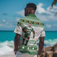 Afro Christmas Rugby Zimbabwe Hawaiian Shirt The Sables Krismes Yakanaka - African Pride