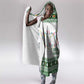 Afro Christmas Rugby Zimbabwe Hooded Blanket The Sables Krismes Yakanaka - African Pride