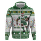 Afro Christmas Rugby Zimbabwe Hoodie The Sables Krismes Yakanaka - African Pride