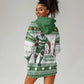 Afro Christmas Rugby Zimbabwe Hoodie Dress The Sables Krismes Yakanaka - African Pride