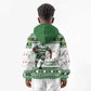 Afro Christmas Rugby Zimbabwe Kid Hoodie The Sables Krismes Yakanaka - African Pride