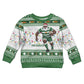 Afro Christmas Rugby Zimbabwe Kid Ugly Christmas Sweater The Sables Krismes Yakanaka - African Pride