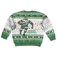 Afro Christmas Rugby Zimbabwe Kid Ugly Christmas Sweater The Sables Krismes Yakanaka - African Pride