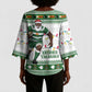 Zimbabwe Rugby Christmas Kimono Sleeve Blouse The Sables Krismes Yakanaka