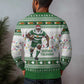 Afro Christmas Rugby Zimbabwe Ugly Christmas Sweater The Sables Krismes Yakanaka - African Pride