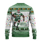 Afro Christmas Rugby Zimbabwe Ugly Christmas Sweater The Sables Krismes Yakanaka - African Pride