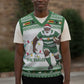 Afro Christmas Rugby Zimbabwe Christmas Knitted V-Neck Vest The Sables Krismes Yakanaka - African Pride