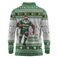Afro Christmas Rugby Zimbabwe Long Sleeve Polo Shirt The Sables Krismes Yakanaka - African Pride