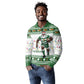 Afro Christmas Rugby Zimbabwe Long Sleeve Polo Shirt The Sables Krismes Yakanaka - African Pride