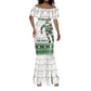 Afro Christmas Rugby Zimbabwe Mermaid Dress The Sables Krismes Yakanaka - African Pride