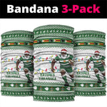 Afro Christmas Rugby Zimbabwe Neck Gaiter The Sables Krismes Yakanaka - African Pride