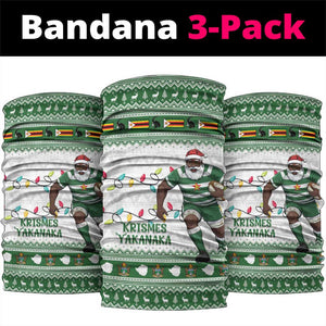 Afro Christmas Rugby Zimbabwe Neck Gaiter The Sables Krismes Yakanaka - African Pride