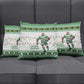 Zimbabwe Rugby Christmas Pillow Cover The Sables Krismes Yakanaka
