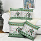 Zimbabwe Rugby Christmas Pillow Cover The Sables Krismes Yakanaka