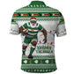 Afro Christmas Rugby Zimbabwe Polo Shirt The Sables Krismes Yakanaka - African Pride