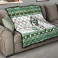 Afro Christmas Rugby Zimbabwe Quilt The Sables Krismes Yakanaka - African Pride