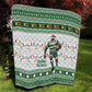 Afro Christmas Rugby Zimbabwe Quilt The Sables Krismes Yakanaka - African Pride