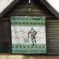 Afro Christmas Rugby Zimbabwe Quilt The Sables Krismes Yakanaka - African Pride