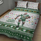 Afro Christmas Rugby Zimbabwe Quilt Bed Set The Sables Krismes Yakanaka - African Pride