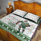 Afro Christmas Rugby Zimbabwe Quilt Bed Set The Sables Krismes Yakanaka - African Pride