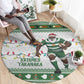 Afro Christmas Rugby Zimbabwe Round Carpet The Sables Krismes Yakanaka - African Pride