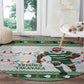 Afro Christmas Rugby Zimbabwe Round Carpet The Sables Krismes Yakanaka - African Pride