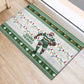 Afro Christmas Rugby Zimbabwe Rubber Doormat The Sables Krismes Yakanaka - African Pride