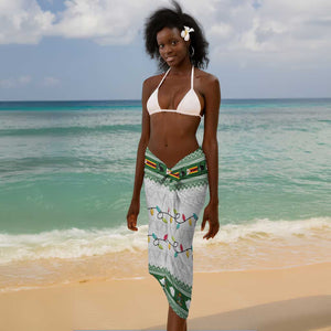 Afro Christmas Rugby Zimbabwe Sarong The Sables Krismes Yakanaka - African Pride