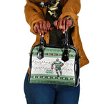 Afro Christmas Rugby Zimbabwe Shoulder Handbag The Sables Krismes Yakanaka - African Pride