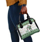 Afro Christmas Rugby Zimbabwe Shoulder Handbag The Sables Krismes Yakanaka - African Pride