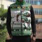 Zimbabwe Rugby Christmas Sleeveless Puffer Jacket The Sables Krismes Yakanaka