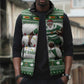 Zimbabwe Rugby Christmas Sleeveless Puffer Jacket The Sables Krismes Yakanaka