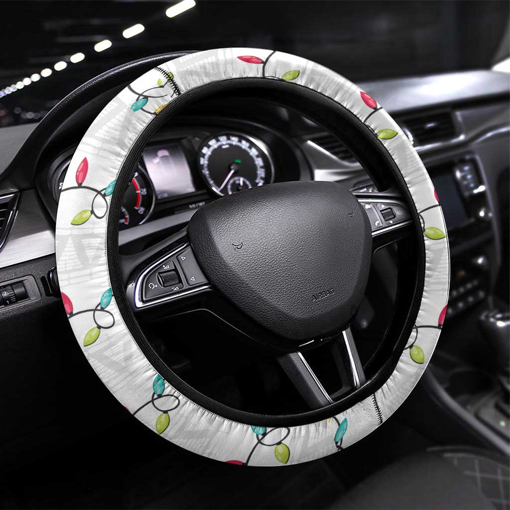 Afro Christmas Rugby Zimbabwe Steering Wheel Cover The Sables Krismes Yakanaka - African Pride