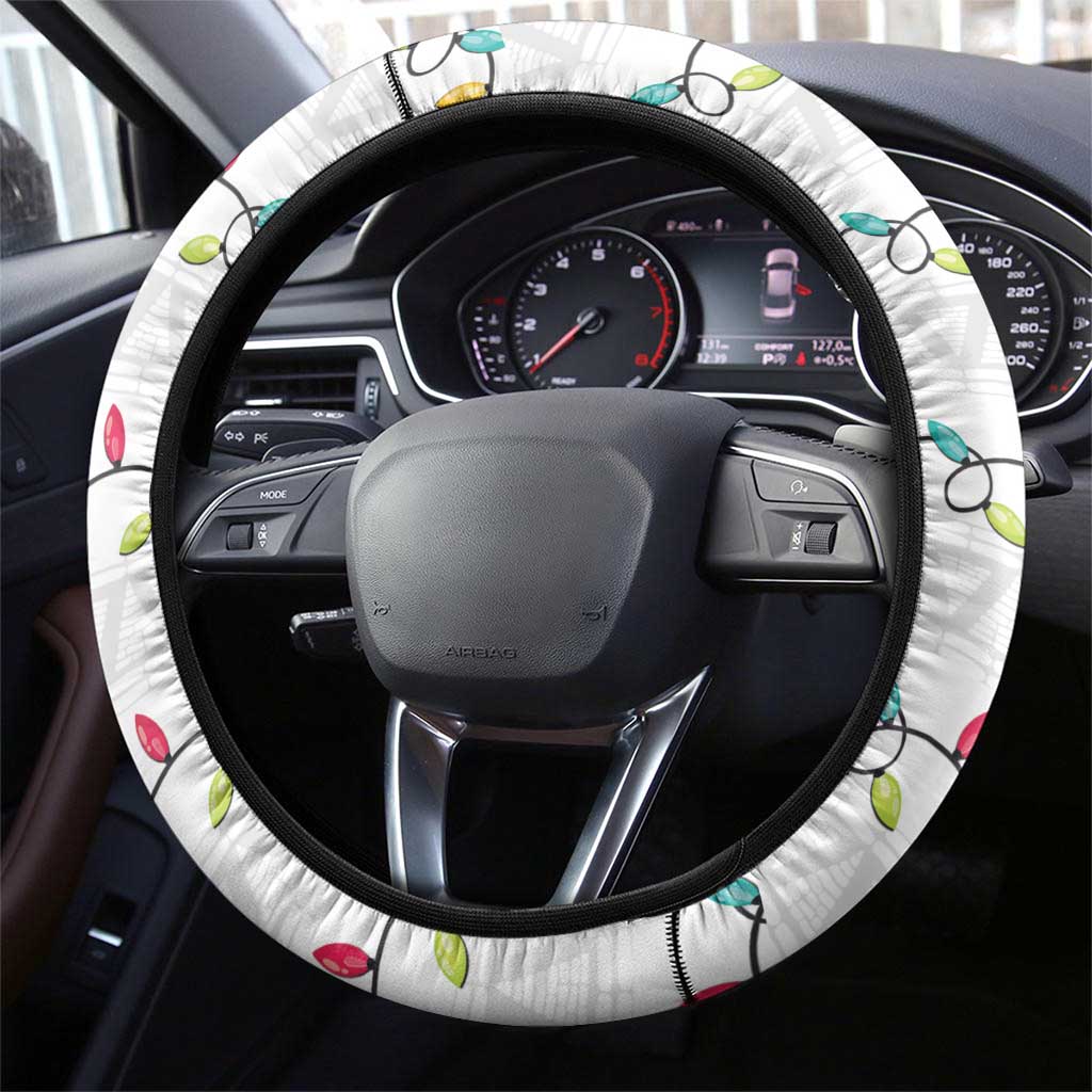 Afro Christmas Rugby Zimbabwe Steering Wheel Cover The Sables Krismes Yakanaka - African Pride