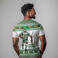 Afro Christmas Rugby Zimbabwe T shirt The Sables Krismes Yakanaka - African Pride