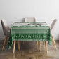 Afro Christmas Rugby Zimbabwe Tablecloth The Sables Krismes Yakanaka - African Pride
