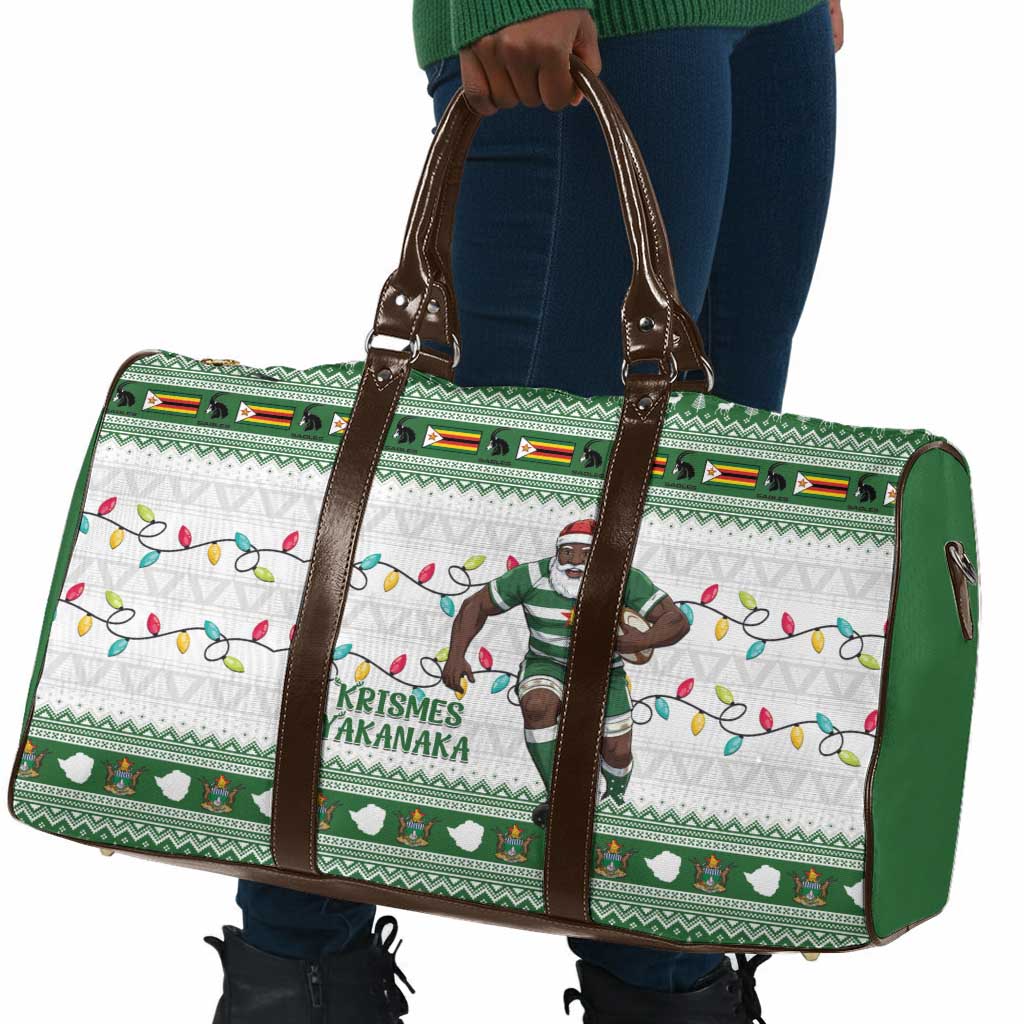Zimbabwe Rugby Christmas Travel Bag The Sables Krismes Yakanaka