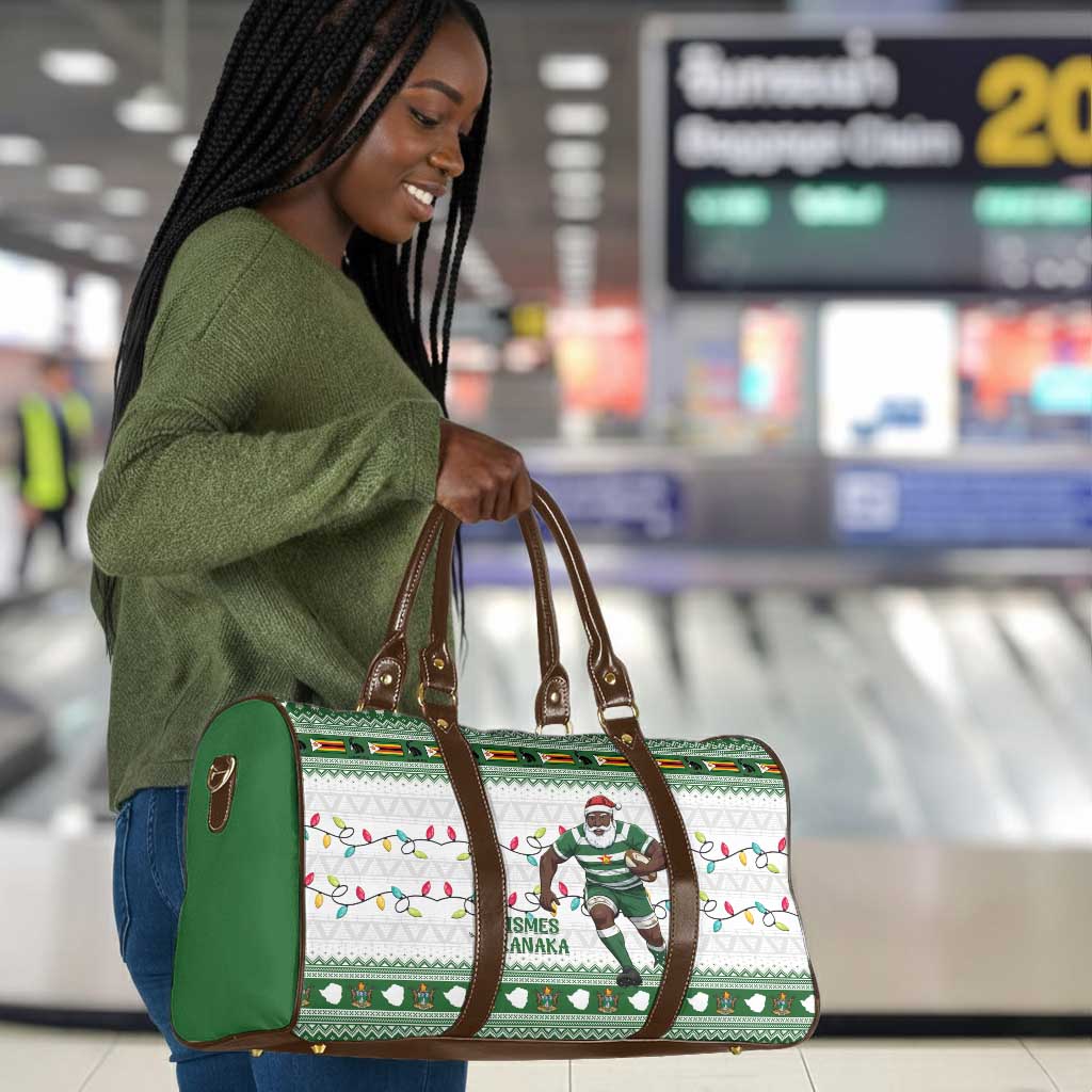 Zimbabwe Rugby Christmas Travel Bag The Sables Krismes Yakanaka
