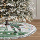 Afro Christmas Rugby Zimbabwe Tree Skirt The Sables Krismes Yakanaka - African Pride