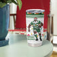 Afro Christmas Rugby Zimbabwe Tumbler Cup The Sables Krismes Yakanaka - African Pride