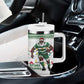 Afro Christmas Rugby Zimbabwe Tumbler With Handle The Sables Krismes Yakanaka - African Pride