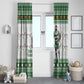 Afro Christmas Rugby Zimbabwe Window Curtain The Sables Krismes Yakanaka - African Pride