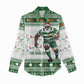 Afro Christmas Rugby Zimbabwe Women Casual Shirt The Sables Krismes Yakanaka - African Pride