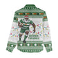 Afro Christmas Rugby Zimbabwe Women Casual Shirt The Sables Krismes Yakanaka - African Pride