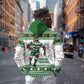 Afro Christmas Rugby Zimbabwe Zip Hoodie The Sables Krismes Yakanaka - African Pride