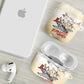 Tuskegee Red Tails Airmen AirPods Case History Aviator Heroes Retro Style