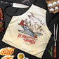 Tuskegee Red Tails Airmen Apron History Aviator Heroes Retro Style